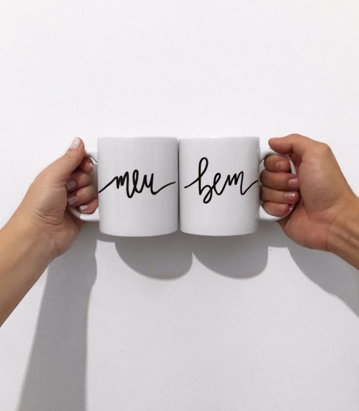 Canecas para Casal — “Meu & Bem”