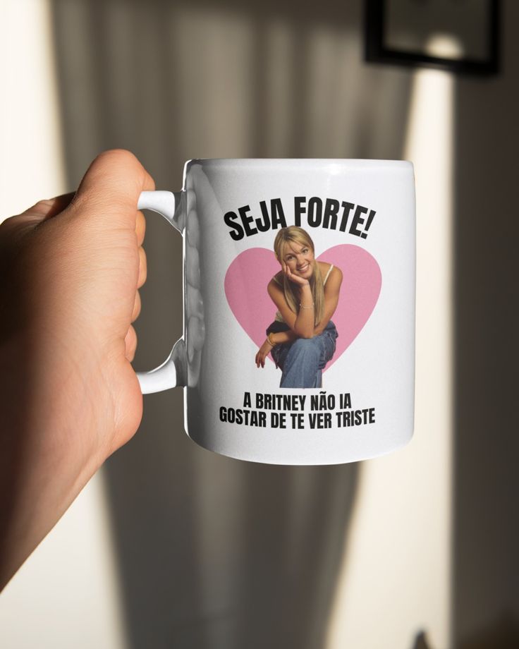 Caneca “Seja Forte!”