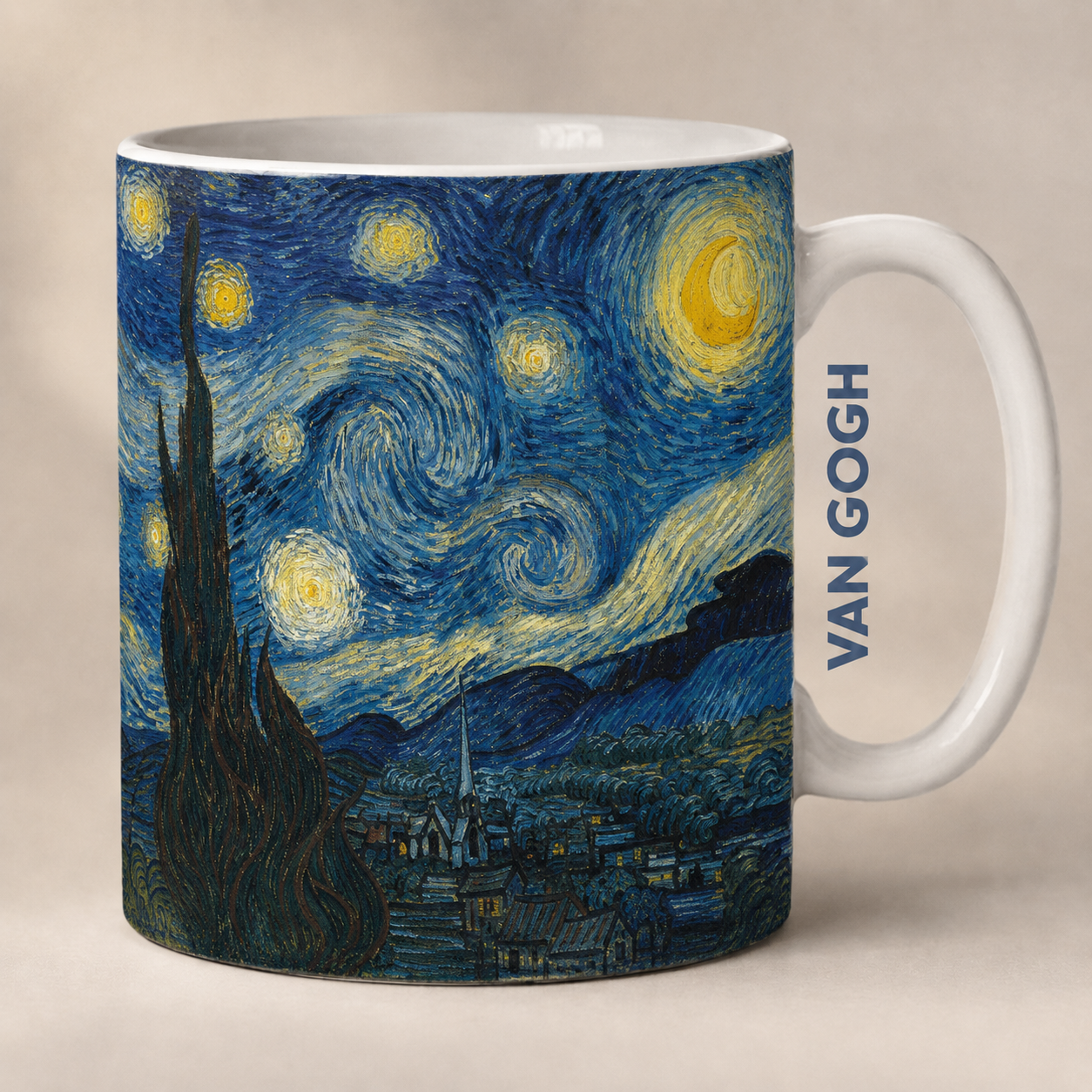 Caneca Van Gogh – A Noite Estrelada