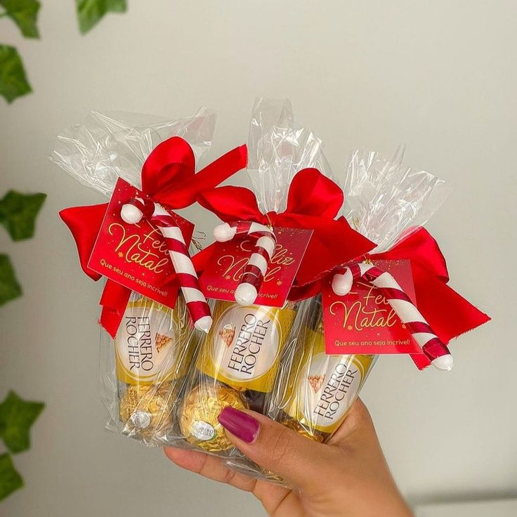 Kit Presente de Natal com Ferrero Rocher | Phoenix Personalizados - Unidade