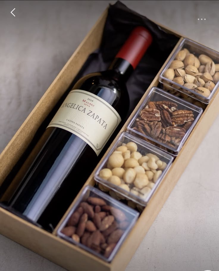 Kit Presente Especial — Vinho & Castanhas